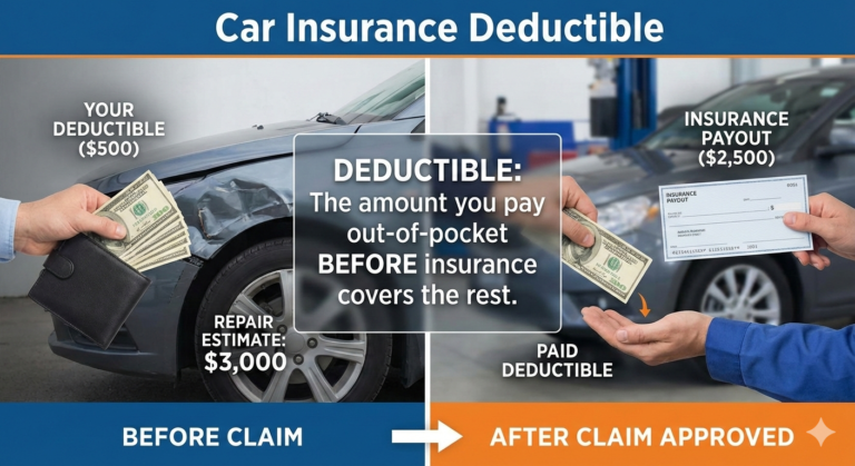 What Is a Deductible in Car Insurance?