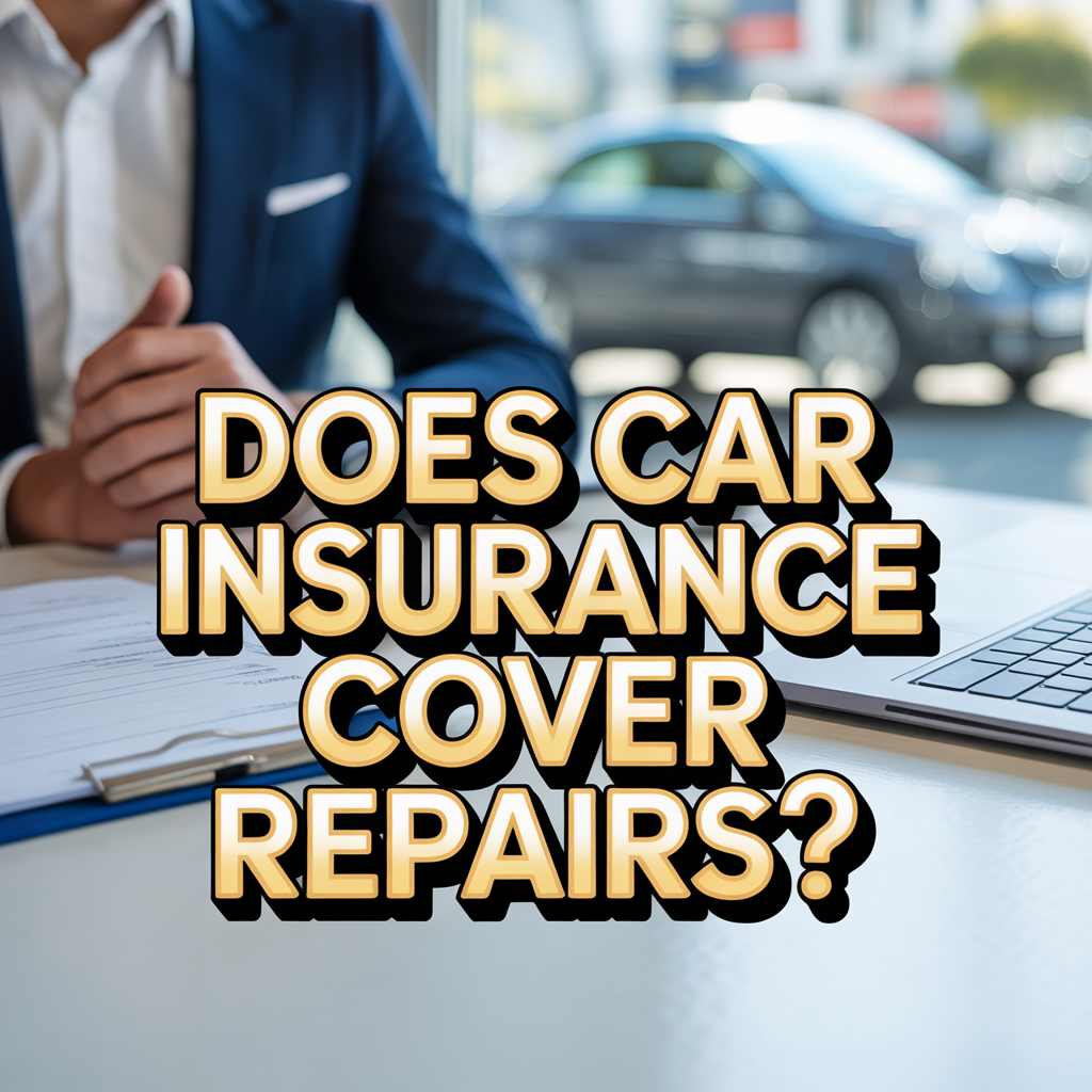 Car Insurance Cover Repairs?