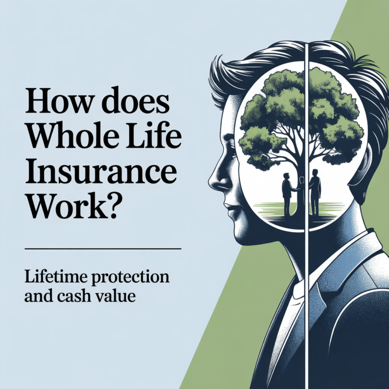 How Whole Life Insurance Works in Practice
