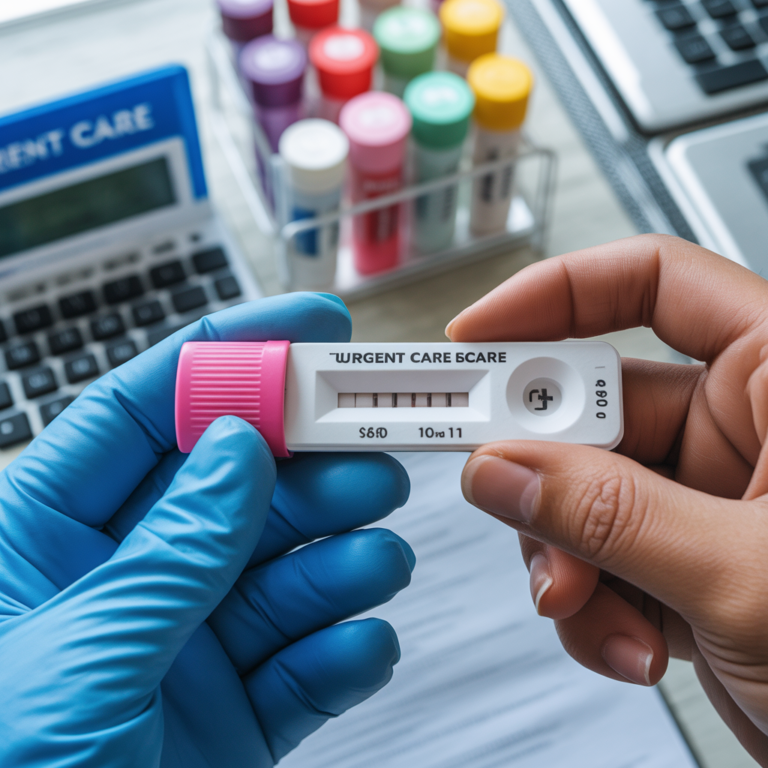 How Much Is STD Testing at Urgent Care Without Insurance? 
