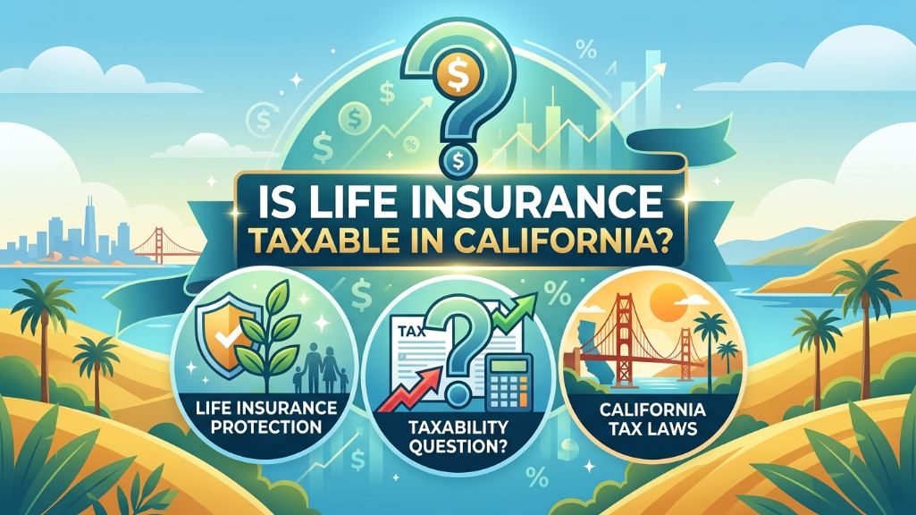 Is Life Insurance Taxable in California?